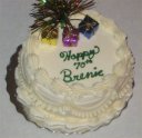 70th cake