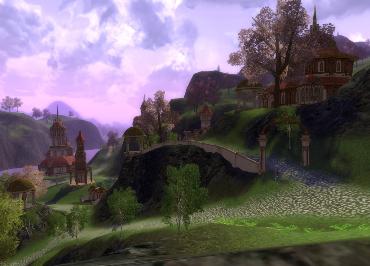 Lord of the Rings Scenery