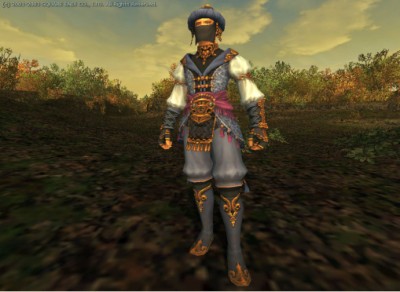 Blue Mage Artifact Gear