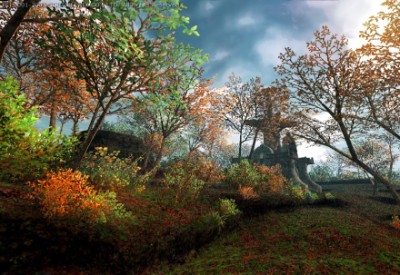 More beautiful new scenery