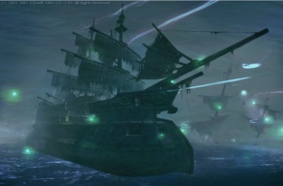 Ghost ship