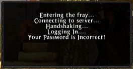 it accepted it when I logged in