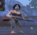 Dwarf as Witch Elf