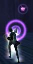 If only you could see how far that little robot is flying