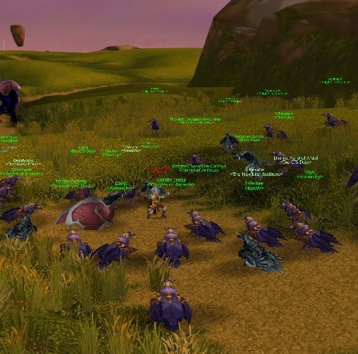 World of Warcraft game is very assistance with an exploit is a bug in 