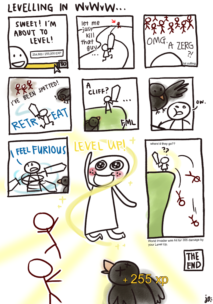 comic-level-up